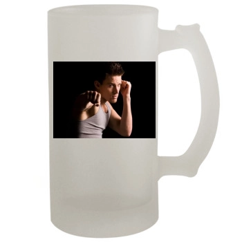 Channing Tatum 16oz Frosted Beer Stein