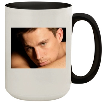 Channing Tatum 15oz Colored Inner & Handle Mug