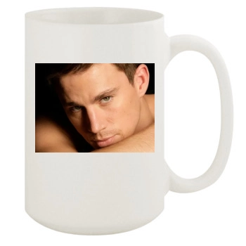 Channing Tatum 15oz White Mug