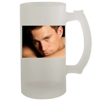 Channing Tatum 16oz Frosted Beer Stein