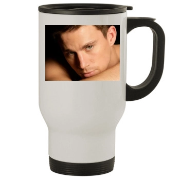 Channing Tatum Stainless Steel Travel Mug