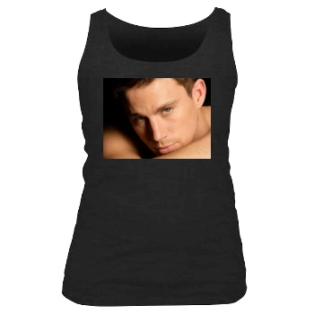 Channing Tatum Women's Tank Top