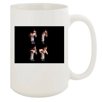 Channing Tatum 15oz White Mug