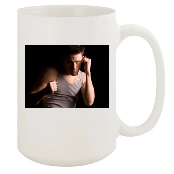 Channing Tatum 15oz White Mug