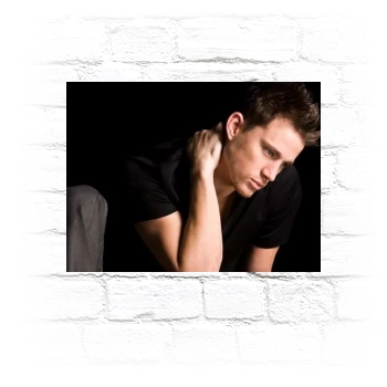 Channing Tatum Metal Wall Art