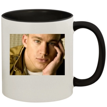 Channing Tatum 11oz Colored Inner & Handle Mug