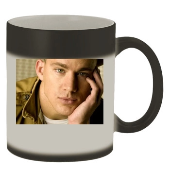 Channing Tatum Color Changing Mug