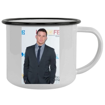 Channing Tatum Camping Mug