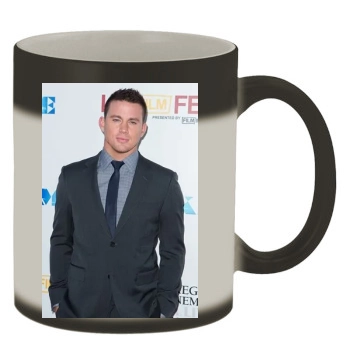 Channing Tatum Color Changing Mug