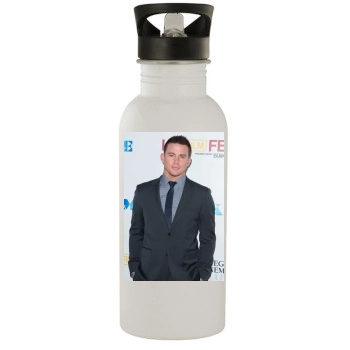 Channing Tatum Stainless Steel Water Bottle