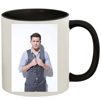 Channing Tatum 11oz Colored Inner & Handle Mug