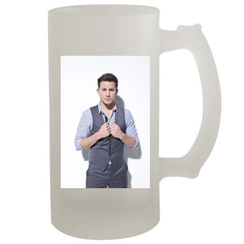 Channing Tatum 16oz Frosted Beer Stein