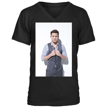 Channing Tatum Men's V-Neck T-Shirt