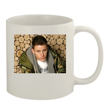 Channing Tatum 11oz White Mug