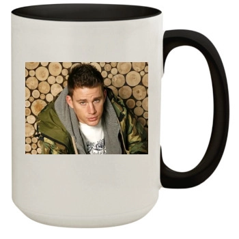 Channing Tatum 15oz Colored Inner & Handle Mug