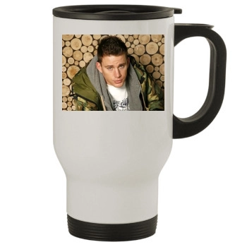 Channing Tatum Stainless Steel Travel Mug