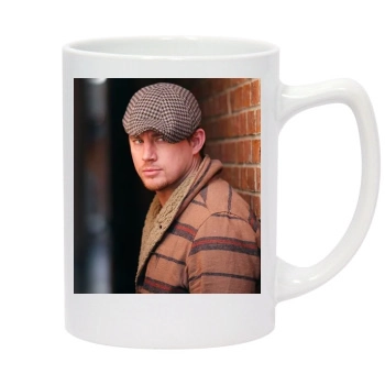 Channing Tatum 14oz White Statesman Mug