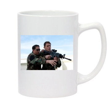 Channing Tatum 14oz White Statesman Mug