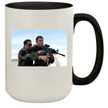 Channing Tatum 15oz Colored Inner & Handle Mug