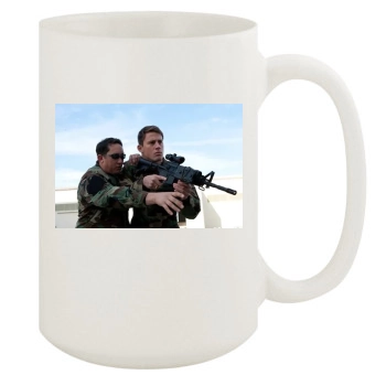 Channing Tatum 15oz White Mug