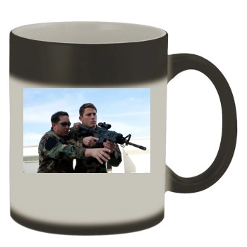 Channing Tatum Color Changing Mug