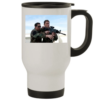 Channing Tatum Stainless Steel Travel Mug