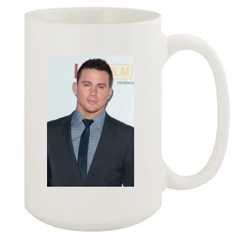 Channing Tatum 15oz White Mug