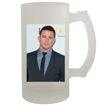 Channing Tatum 16oz Frosted Beer Stein