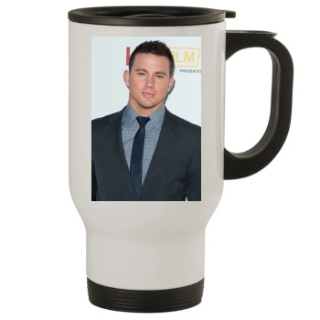 Channing Tatum Stainless Steel Travel Mug