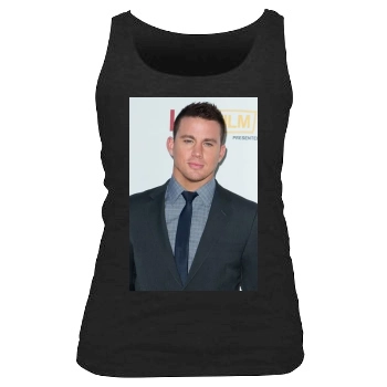 Channing Tatum Women's Tank Top