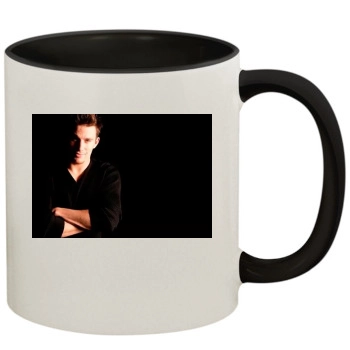 Channing Tatum 11oz Colored Inner & Handle Mug