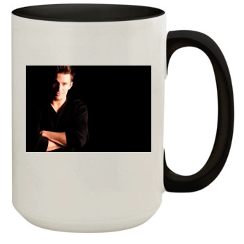 Channing Tatum 15oz Colored Inner & Handle Mug