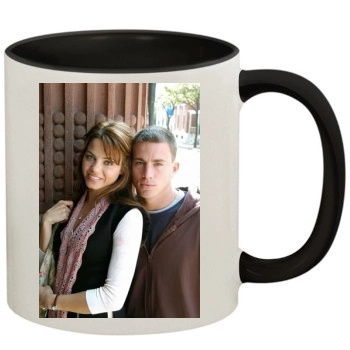 Channing Tatum 11oz Colored Inner & Handle Mug