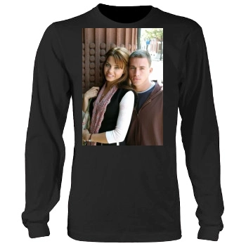 Channing Tatum Men's Heavy Long Sleeve TShirt