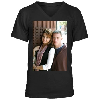 Channing Tatum Men's V-Neck T-Shirt