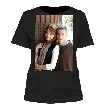 Channing Tatum Women's Cut T-Shirt