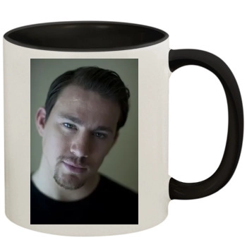 Channing Tatum 11oz Colored Inner & Handle Mug