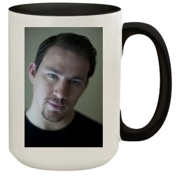 Channing Tatum 15oz Colored Inner & Handle Mug