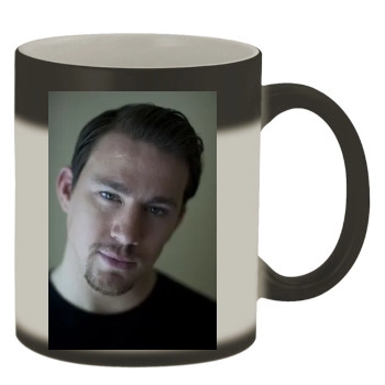 Channing Tatum Color Changing Mug