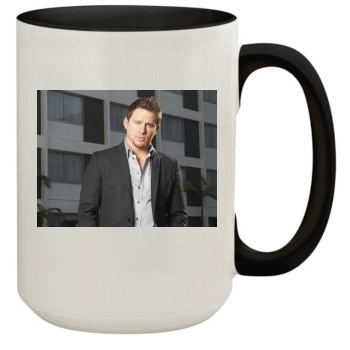 Channing Tatum 15oz Colored Inner & Handle Mug