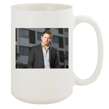 Channing Tatum 15oz White Mug