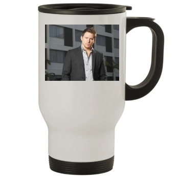 Channing Tatum Stainless Steel Travel Mug