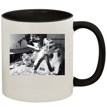 Channing Tatum 11oz Colored Inner & Handle Mug