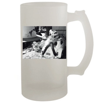 Channing Tatum 16oz Frosted Beer Stein