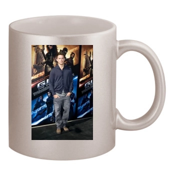 Channing Tatum 11oz Metallic Silver Mug