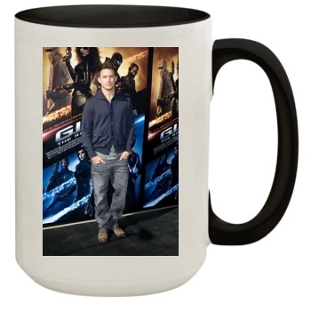 Channing Tatum 15oz Colored Inner & Handle Mug