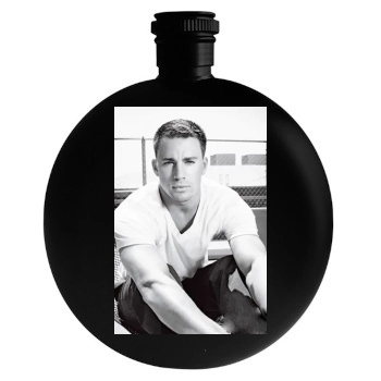 Channing Tatum Round Flask