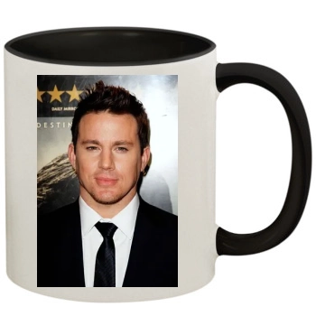 Channing Tatum 11oz Colored Inner & Handle Mug