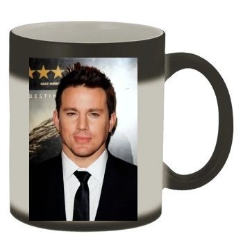 Channing Tatum Color Changing Mug