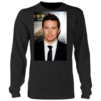 Channing Tatum Men's Heavy Long Sleeve TShirt